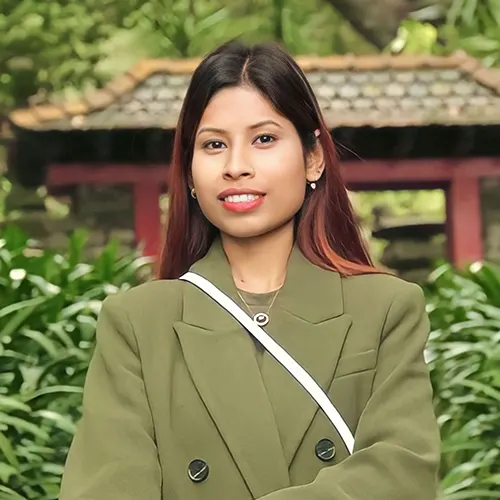 portuguese student Matina Awal